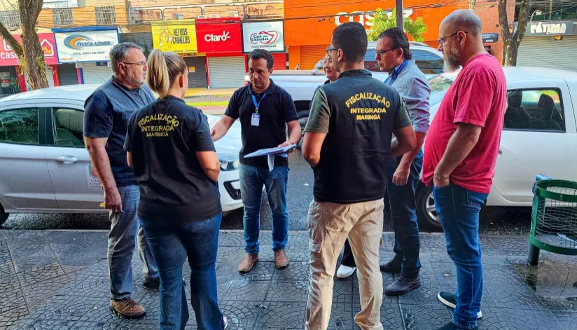 Comércio ambulante de Maringá começa a ser fiscalizado