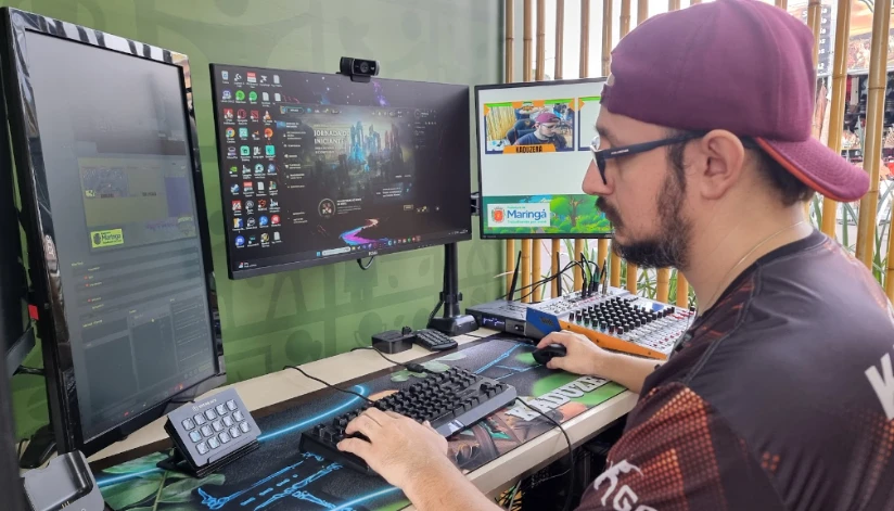 Prefeitura de Maringá abre inscrições para festival de games