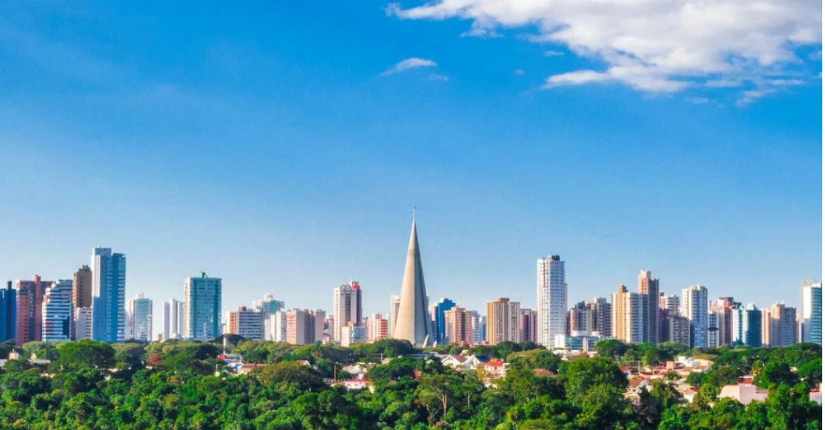 Feriado terá tempo estável em Maringá, mas previsão indica chuva no fim de semana