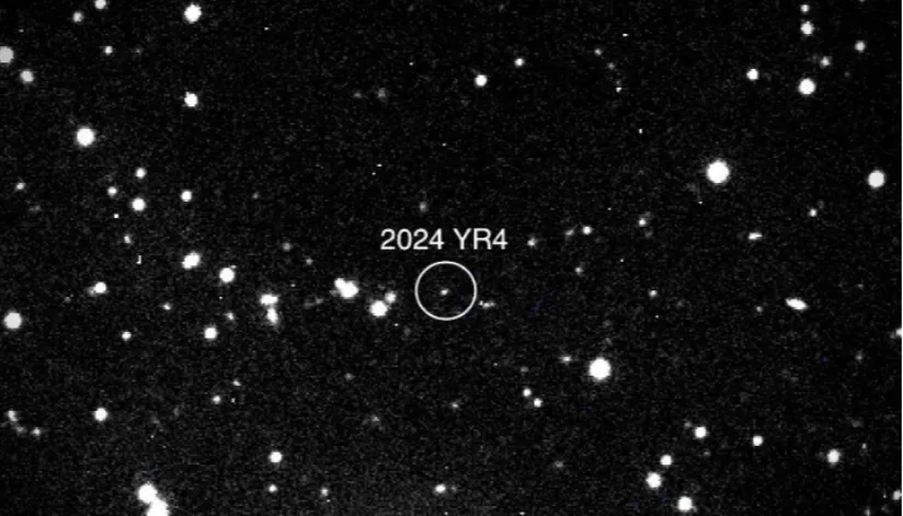 Nasa afirma que chances de colisão do asteroide 2024 YR4 com a Terra são cada vez menores; entenda