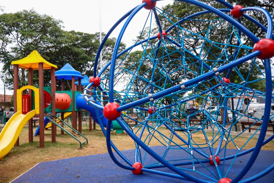 Nova Praça do Jardim Liberdade é entregue com atrações para toda a família 
