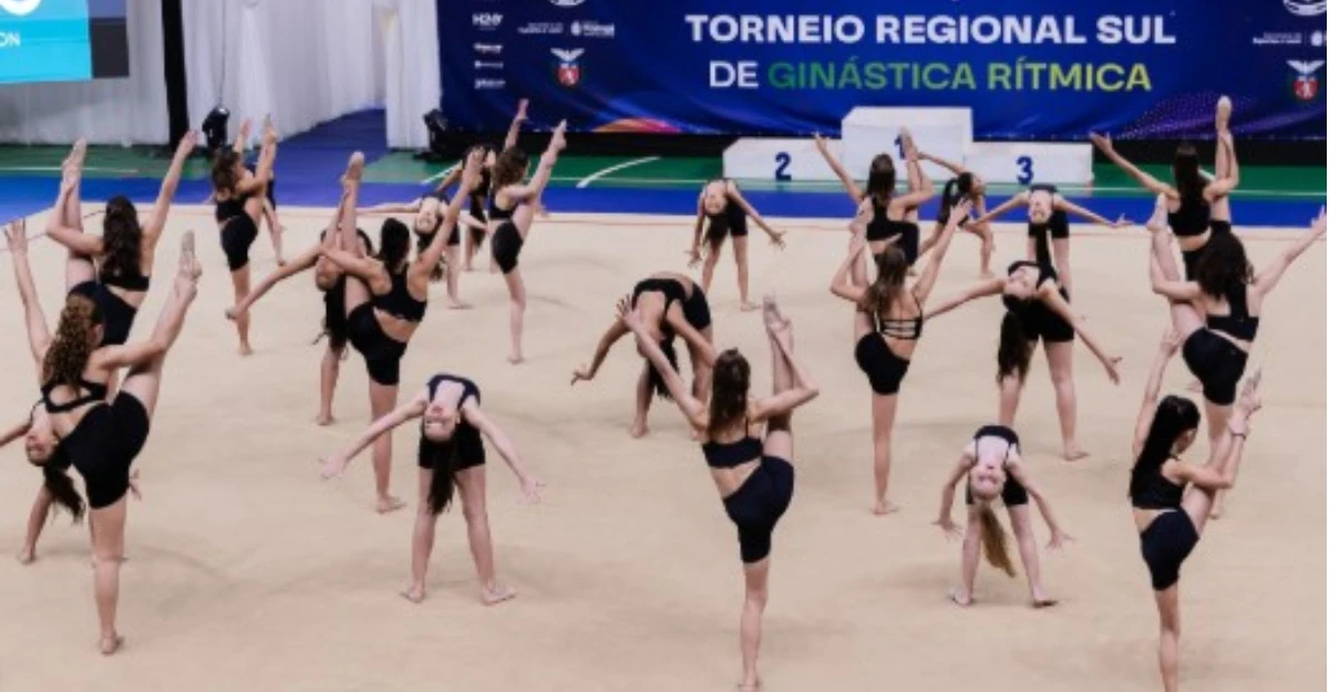 Maringá recebe torneio de ginástica rítmica até domingo (30); entrada é gratuita