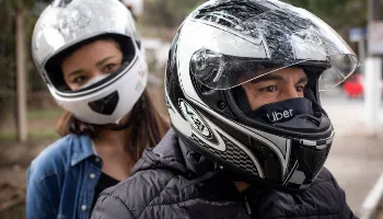 Uber Moto: aplicativo de transporte lança modalidade de viagens com motocicletas em Maringá 