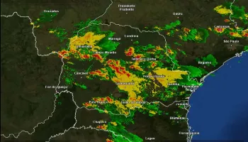 Estações do Simepar em 32 cidades já atingiram a média histórica de chuva para novembro 