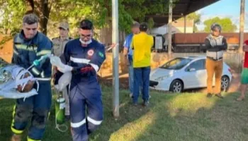 Homem 'canta' mulher e tem o corpo incendiado pelo marido dela em Maringá 