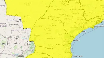 Inmet emite alerta de tempestade para todas as cidades do Paraná nesta quinta (22) 