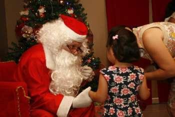Público pode conferir atrações da Vila do Papai Noel até esta sexta-feira 
