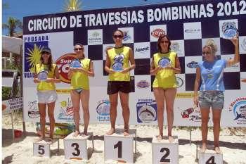 Atletas de Maringá foram destaque no Circuito de Travessia em Santa Catarina 