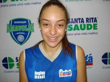 Atleta maringaense foi convocada para seletiva da Seleção Brasileira de vôlei Atleta maringaense foi convocada para seletiva da Seleção Brasileira de vôlei