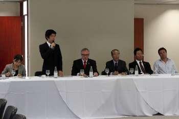 Japoneses apresentam tecnologias para recuperação energética de resíduos em Curitiba Japoneses apresentam tecnologias para recuperação energética de resíduos em Curitiba