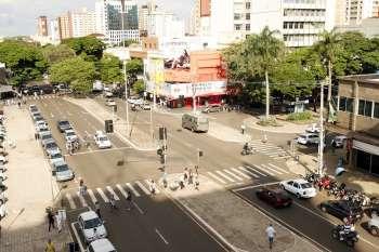 Projeto de revitalização da Avenida Brasil vai iniciar Projeto de revitalização da Avenida Brasil vai iniciar