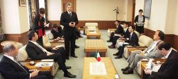 Comitiva de Maringá reúne com empresários no Japão Comitiva de Maringá reúne com empresários no Japão
