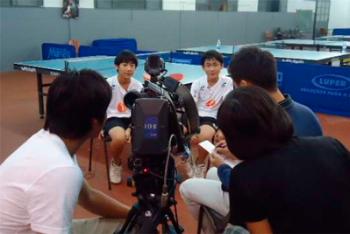 Dupla maringaense é destaque em TV japonesa Dupla maringaense é destaque em TV japonesa