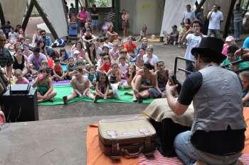 Atividades Culturais marcam o domingo no Parque do Ingá 