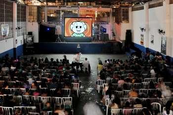 Alunos da rede municipal assistem longa-metragem no Cinema BR em Movimento 