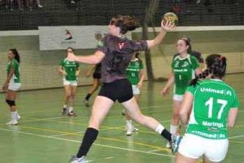 Maringá finaliza o quarto dia de jogos na liderança 