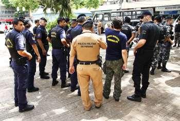 Patrulheiros da Guarda Municipal reforçam Operação Natal Seguro 
