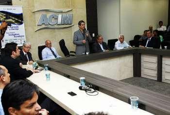 Lançamento do Centro de Inovação de Maringá 
