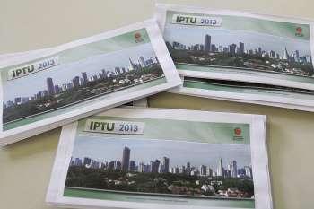 Prazo para pagamento do IPTU com desconto termina nesta quinta- feira (14) 