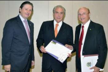 Vice-presidente da República, Michel Temer foi convidado para participar do aniversário de Maringá 