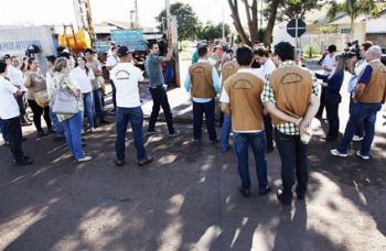 Arrastão contra a dengue em Maringá continua nesta quinta-feira (11). 