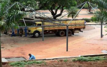 Barracas de artesanatos e ambulantes serão padronizadas para 18ª edição da festa. 