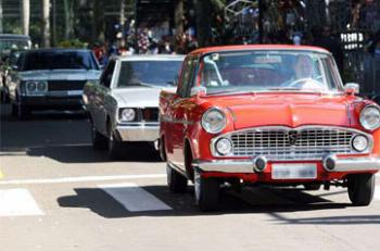 Raridades da indústria automobilística mundial invadem Maringá em agosto. 