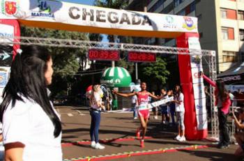 Tanzaniano vence 39ª Prova Rústica Tiradentes com tempo recorde. 