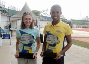 Equipe maringaense é bicampeã estadual. 