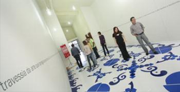 Intervenções artísticas movimentam o câmpus da UEM. 