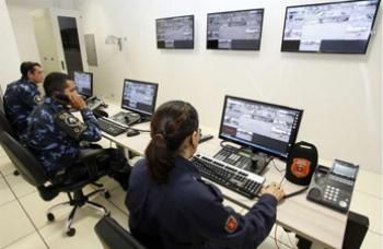 Nova central de monitoramento de segurança será inaugurada nesta quinta-feira (19). 