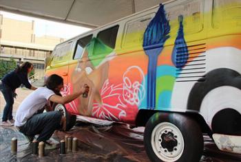 Semana de artes visuais da Unicesumar aponta diversidades do mercado. 