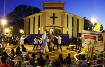 Natal Ingá leva espetáculo ao distrito Iguatemi nesta quinta-feira (12). 