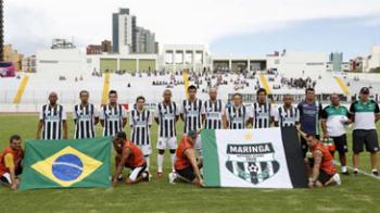 Maringá Futebol Clube vence amistoso frente ao Naviraiense. 