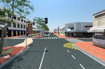 Projeto da Avenida Brasil é apresentado para vereadores. 