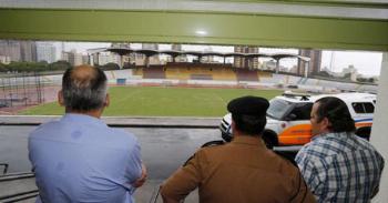 Estádio Willie Davids contará com oito câmeras de monitoramento. 