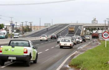 Contorno Norte já alivia tráfego das avenidas Colombo e Morangueira. 