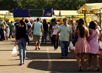 43 feiras funcionam em Maringá durante a semana. Veja programação. 