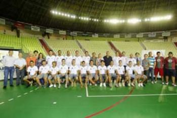 Equipe e comissão técnica do Ciagym/Maringá Futsal é anunciada. 