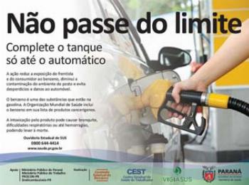 Campanha vai orientar sobre exposição das pessoas ao benzeno. Campanha vai orientar sobre exposição das pessoas ao benzeno.