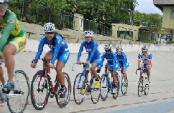 Seleção Brasileira de Ciclismo Pista segue treinando em Maringá. 