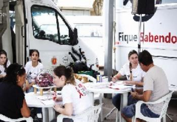 Campanha Carnaval sem Dengue e sem Aids é lançada nesta sexta-feira (28). 
