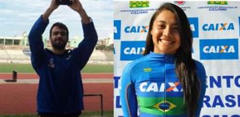 Dois atletas representam Maringá nos Jogos Sul-Americanos 2014 no Chile. 