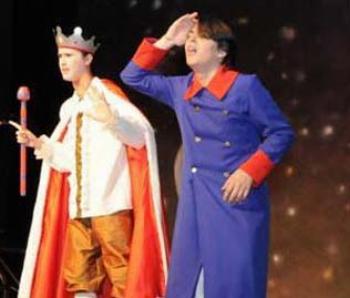 Espetáculo “O Pequeno Príncipe” é atração no Teatro Barracão nesta sexta-feira (21). 
