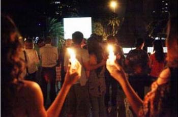 Hora do Planeta tem ato público neste sábado (29) em Maringá. 