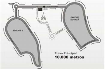 Vias centrais de Maringá estarão interditadas na manhã de domingo (27). 