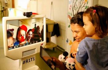 HUM inicia implantação de robô de telepresença nas atividades. 
