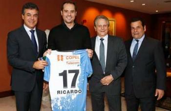 Copel Telecom mantém apoio ao Vôlei Maringá, único representante paranaense na Superliga Masculina.  