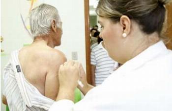 Campanha de vacinação contra a gripe vai até a próxima sexta-feira (9). Campanha de vacinação contra a gripe vai até a próxima sexta-feira (9).
