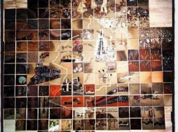 Secretaria da Cultura e Ecostume Ateliê abrem a exposição Viva Maringá...Viva. 